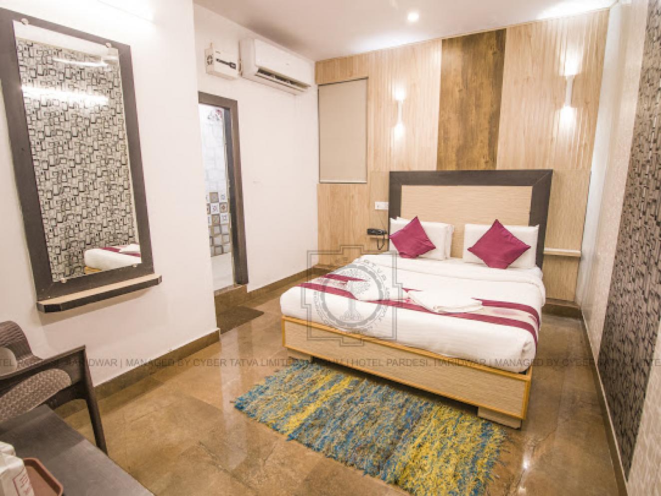 Double bed 