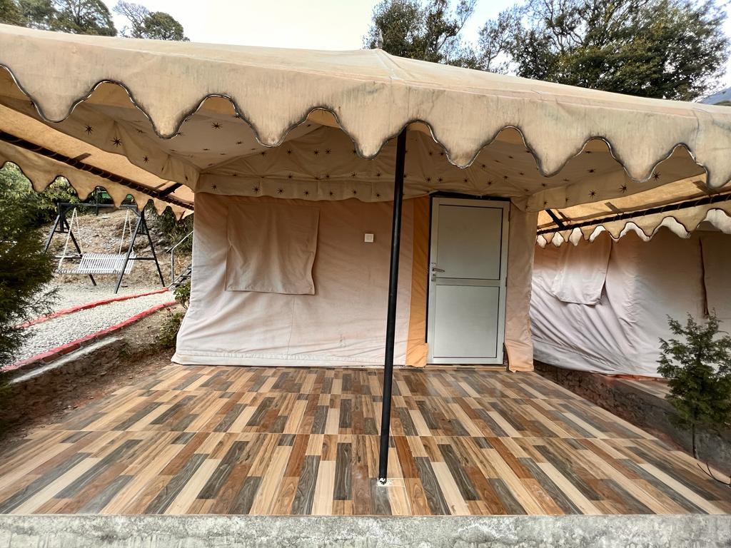 Swiss Cottage Tent