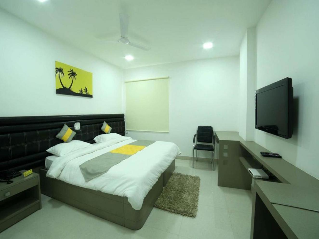 Deluxe Ac Room EP Single Occupancy: