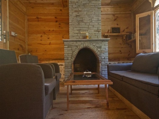 Two bedroom wooden cottage