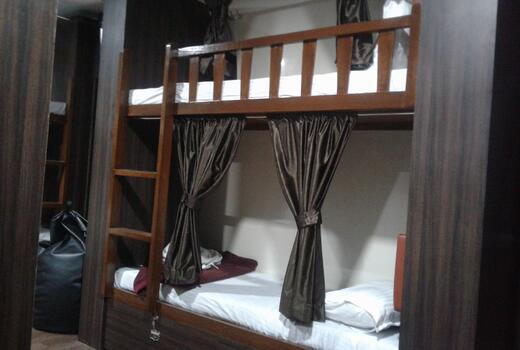 dormitory bunk bed