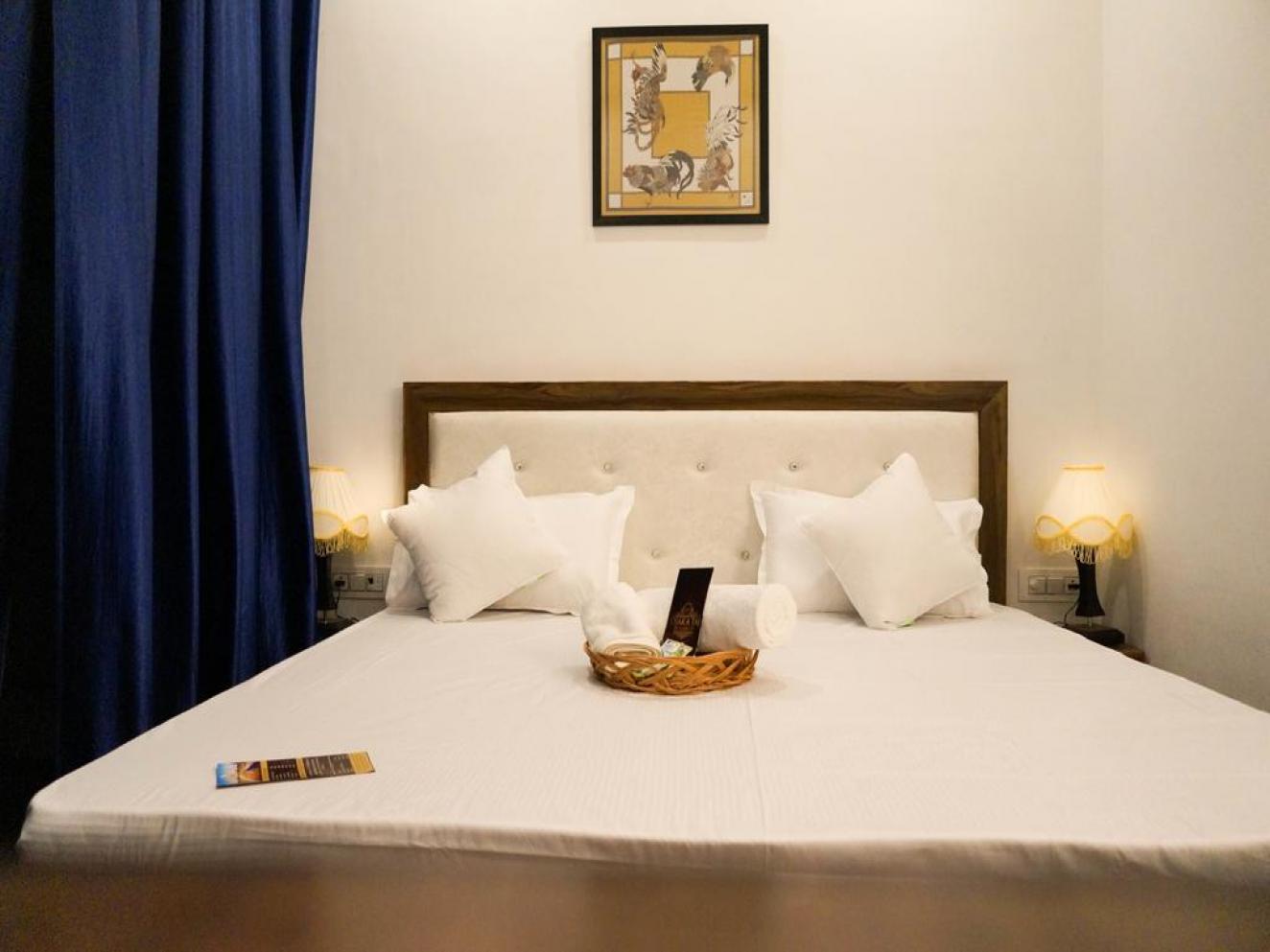 delux room double occupacy