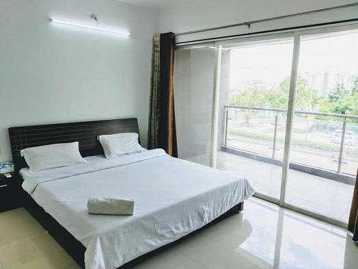 3 BHK Service Apartment