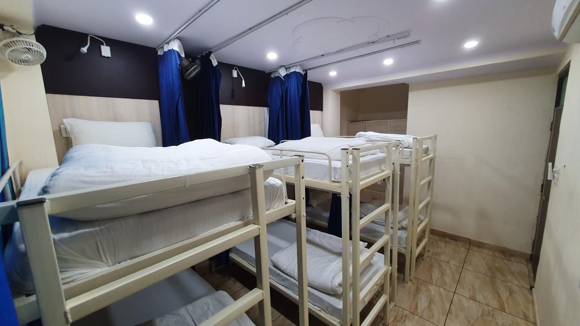 BUNK BED IN 6 BEDED FEMALE ONLY DORM