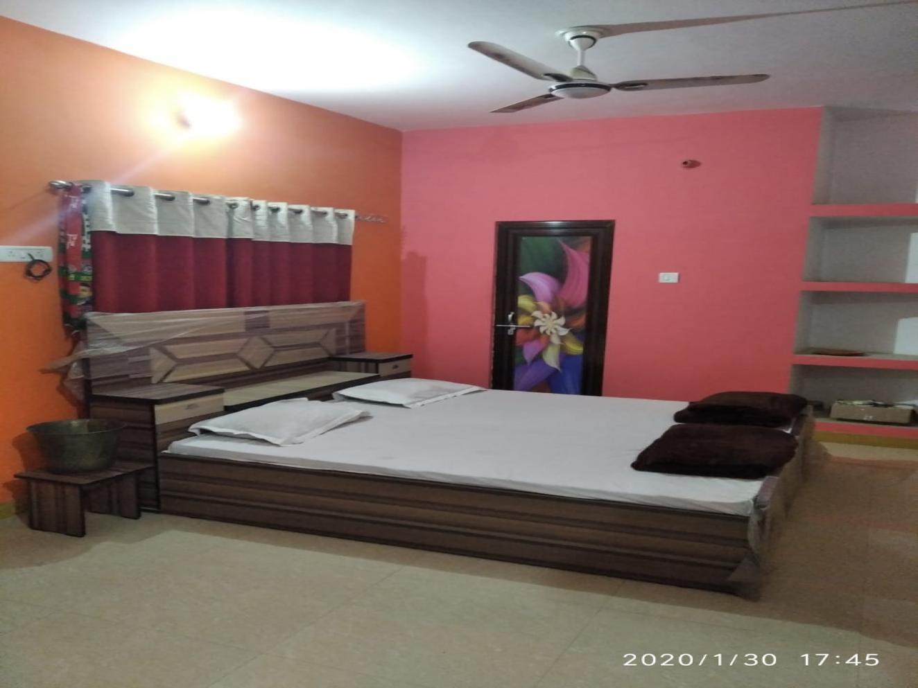 double bed rooms ac 