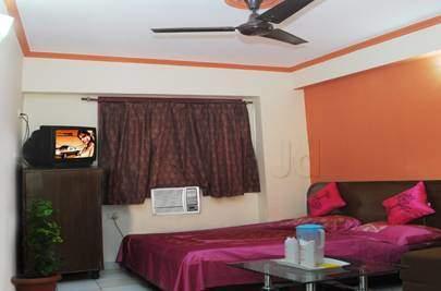 Non AC Double bed