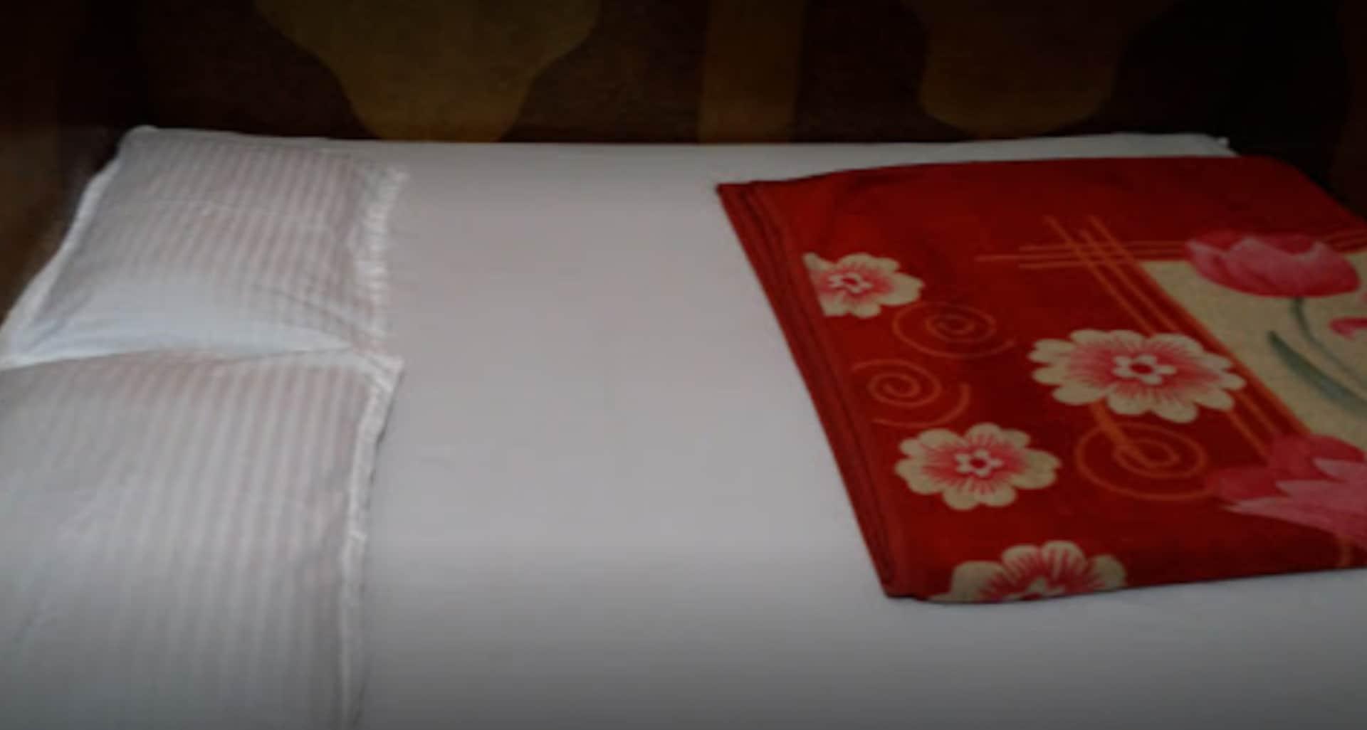 Double bed
