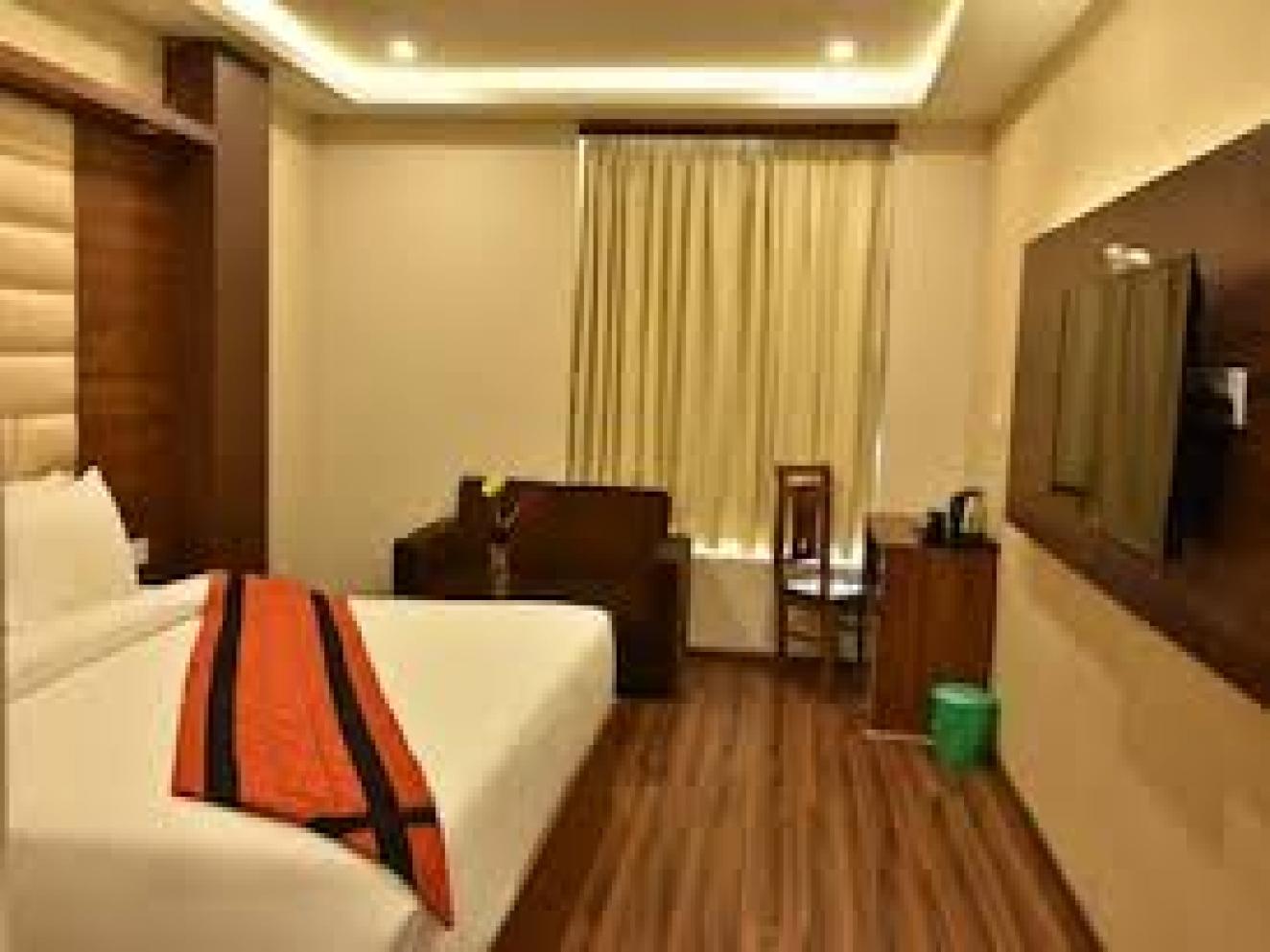 Super Deluxe AC Room.