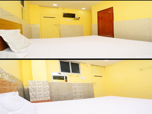 Double bed Ac 