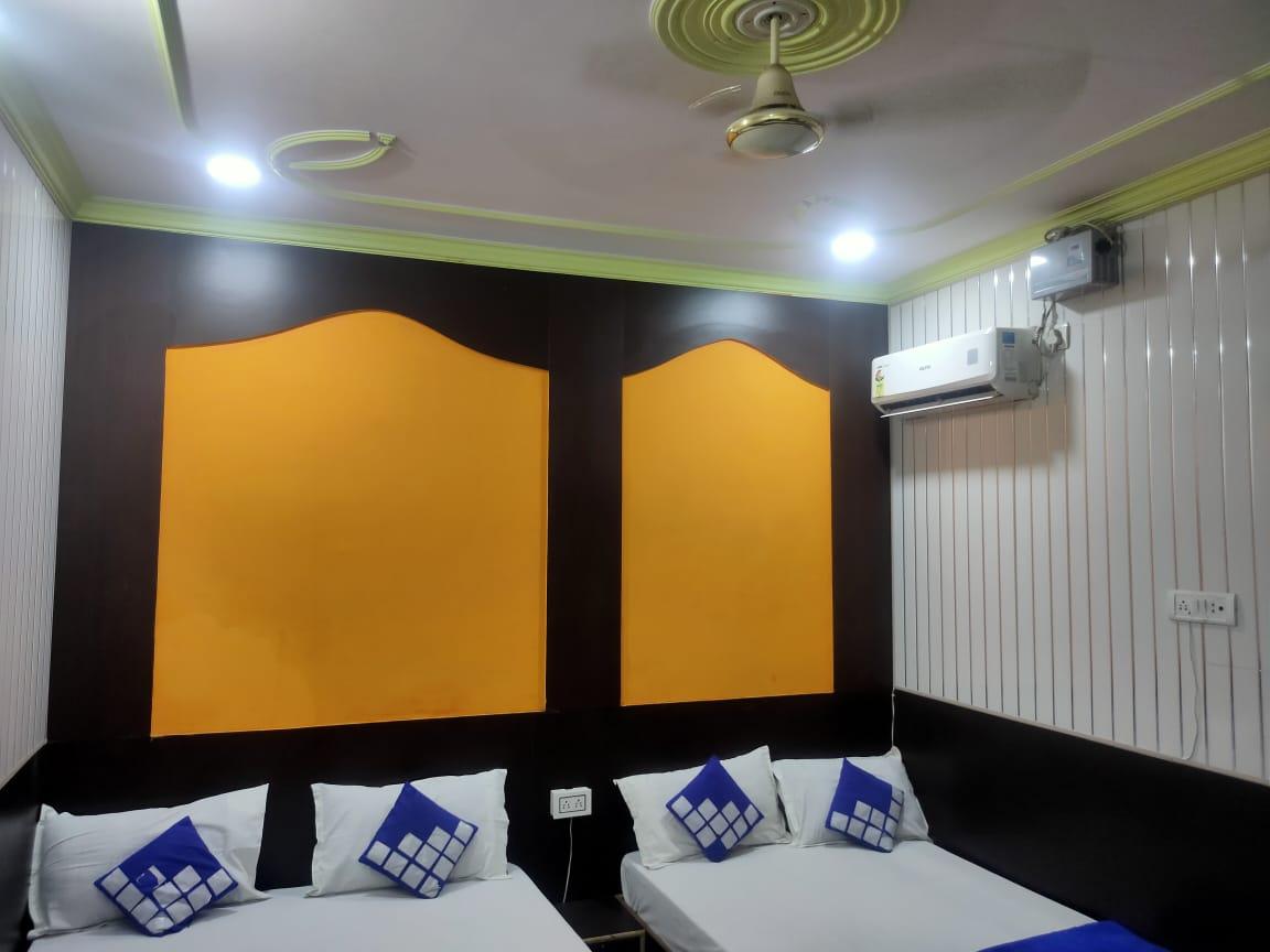 Quadruple room (non ac)