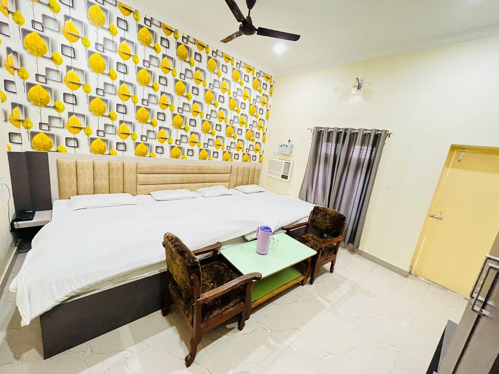 Four bed AC room 