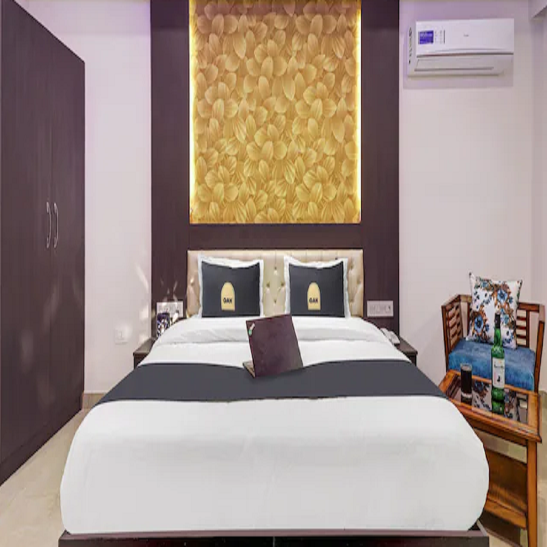 Double Bed With Balcony